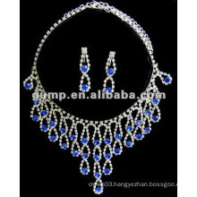 Rhinestones wedding Bridal jewelry set (GWJ12-047)